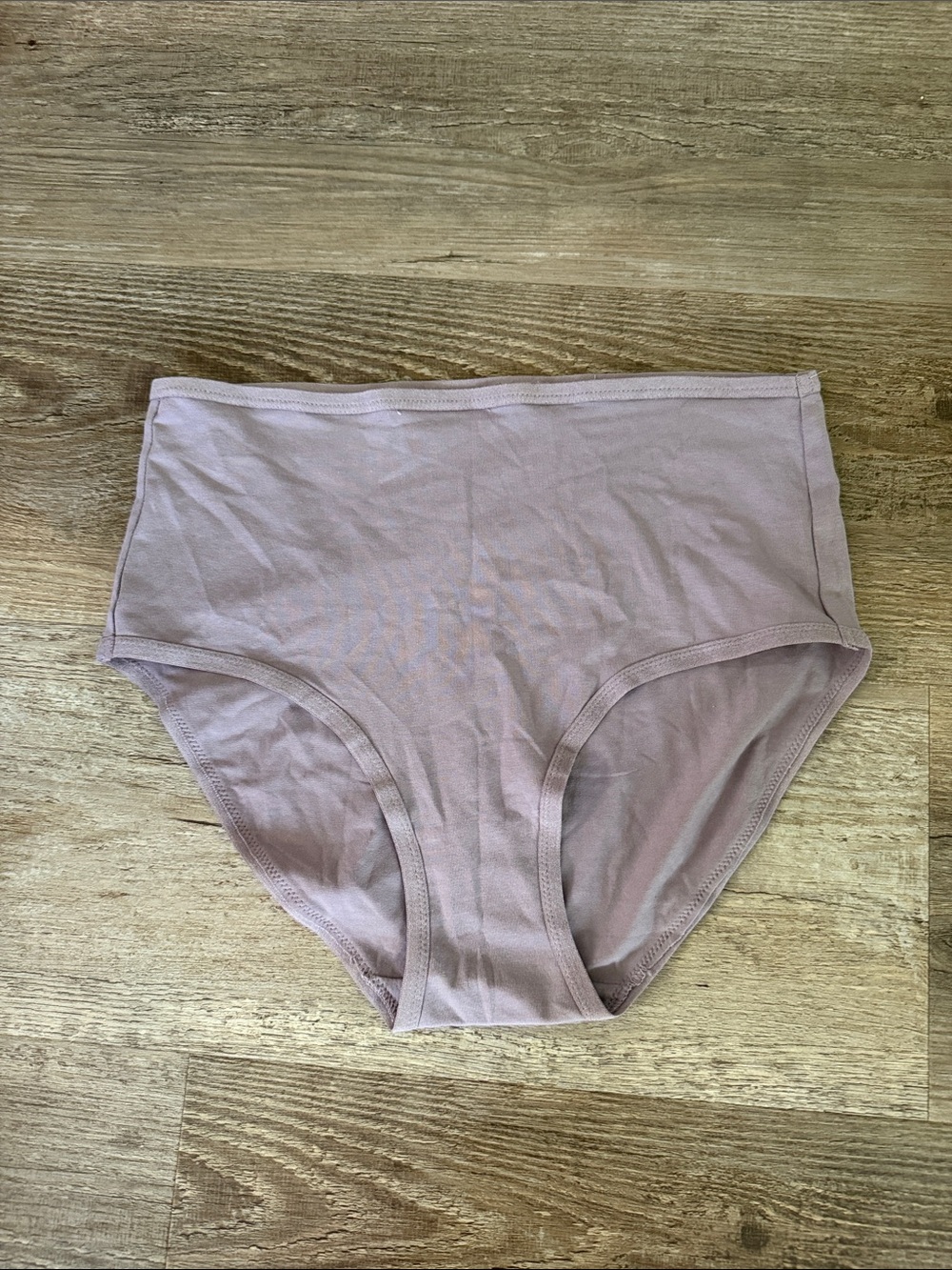 Pact | High-Waist Women’s Cotton Blend Shorts - Dusty Mauve
